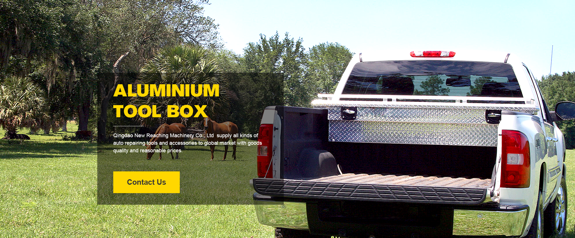 Aluminum Truck Tool Box
